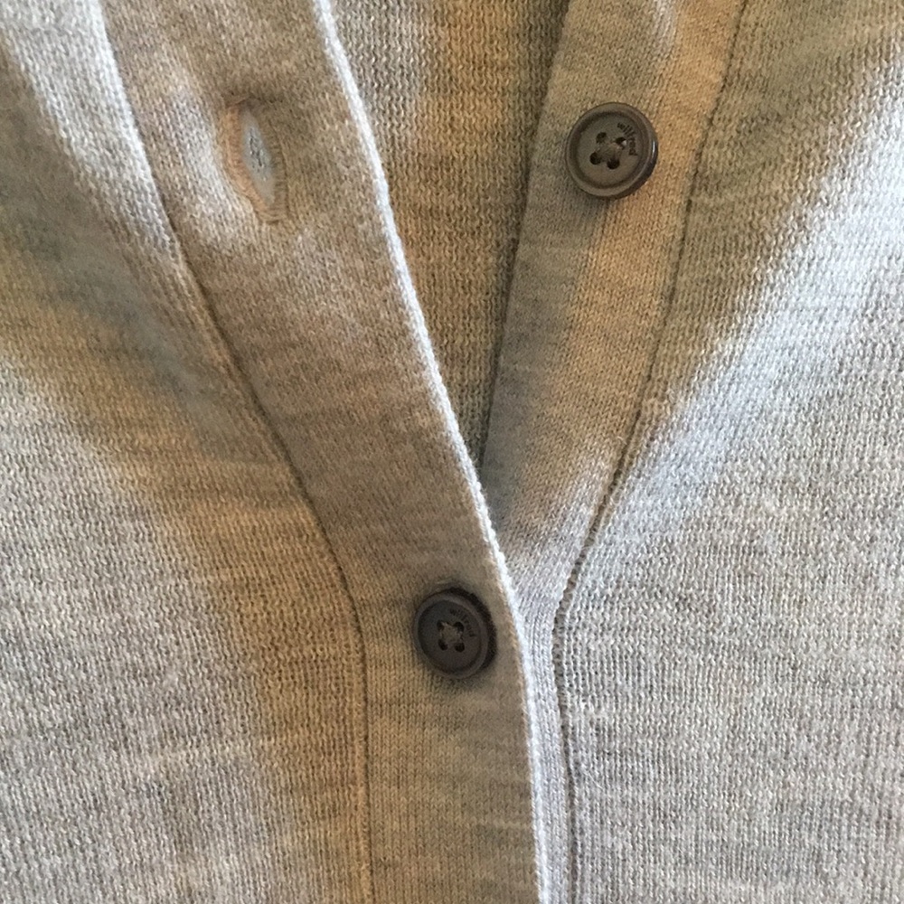 Wilfred Clarette Merino Wool Polo Sweater - Picture 3 of 15